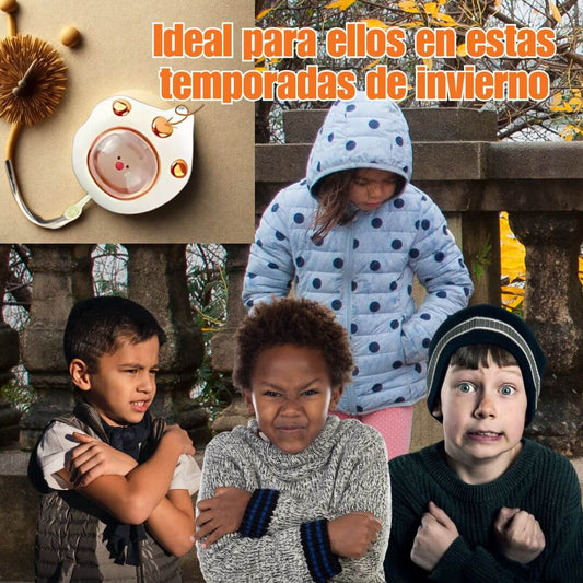 Calentador de Manos Portátil Kawaii