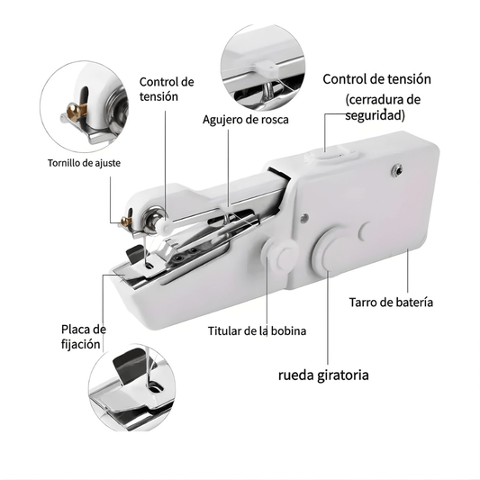 COSER GO            Mini Maquina Portátil