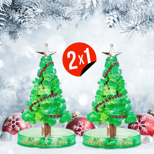 ARBOLITO MÁGICO DECORATIVO X2