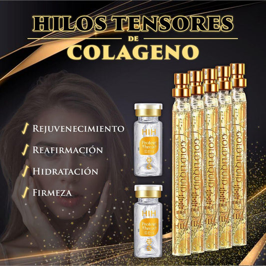 Kit Hilos de Colágeno Absorbentes con Péptidos de Proteína