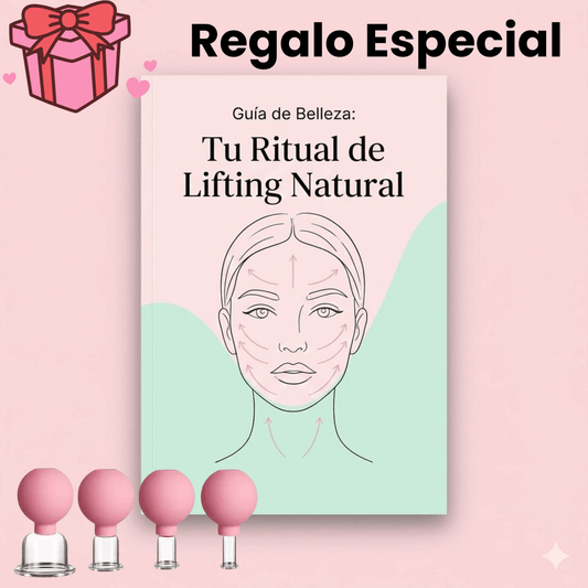 ⚕️Ventosas Drenaje Facial💫 X 4 +🎁