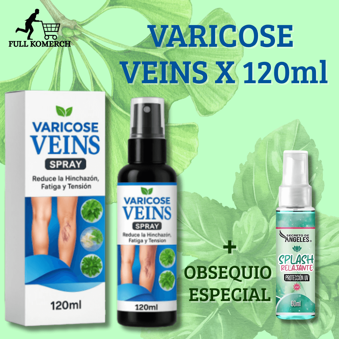 VARICOSE VEINS X120 ml Adiós a las Varices