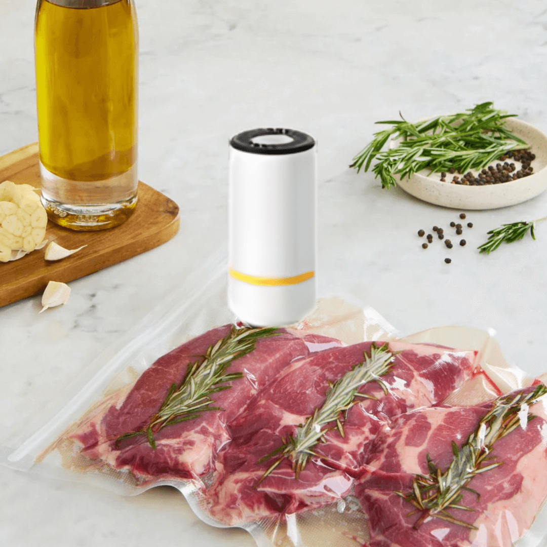 Vacuum Sealer Pro™  Kit de Sellado al Vacío +20 Bolsas de Obsequió