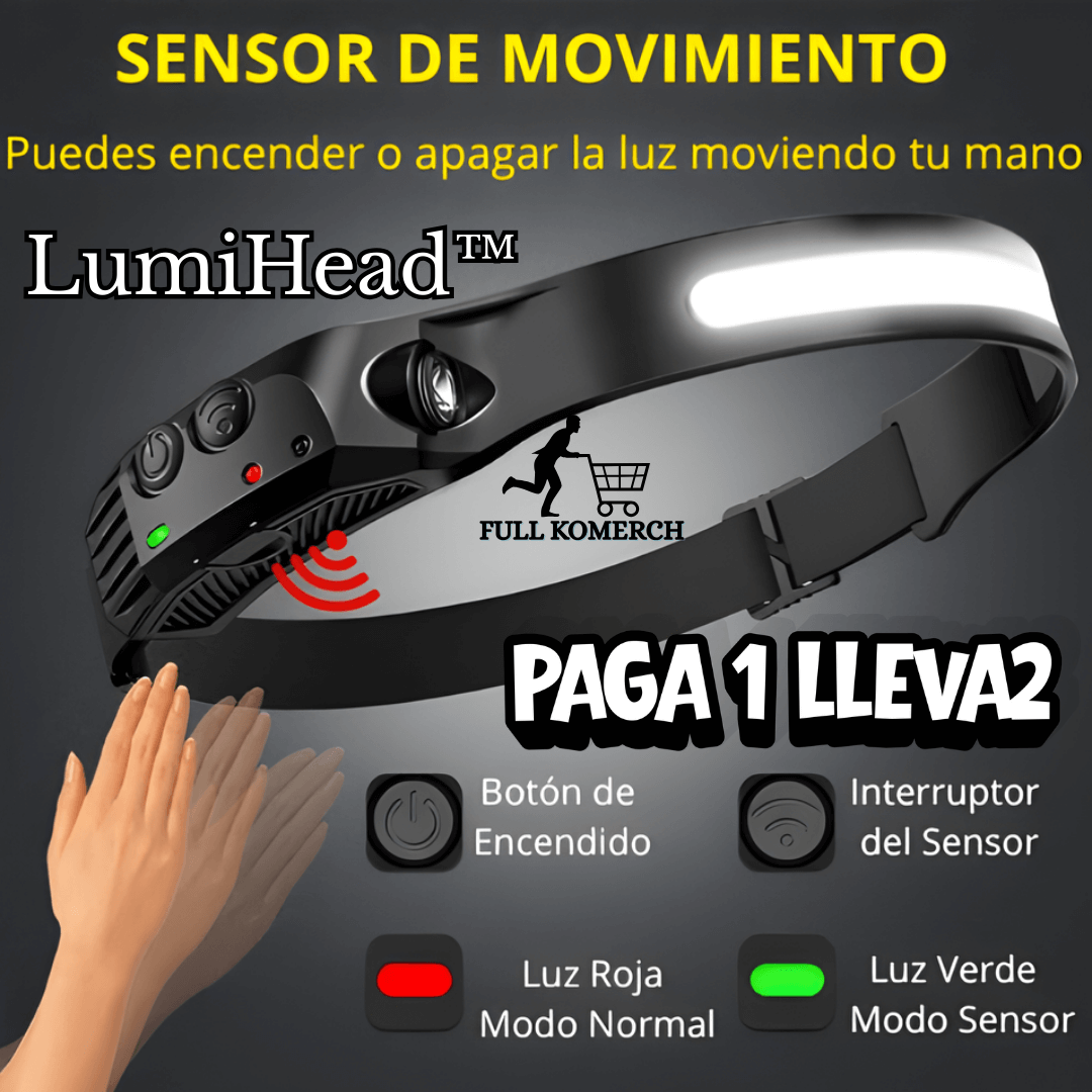 LumiHead™ Compra 1 Lleva 2