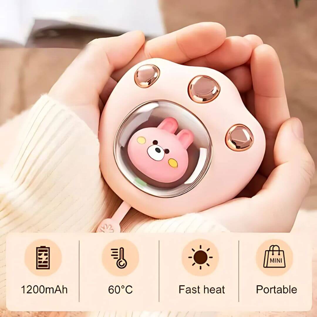 Calentador de Manos Portátil Kawaii