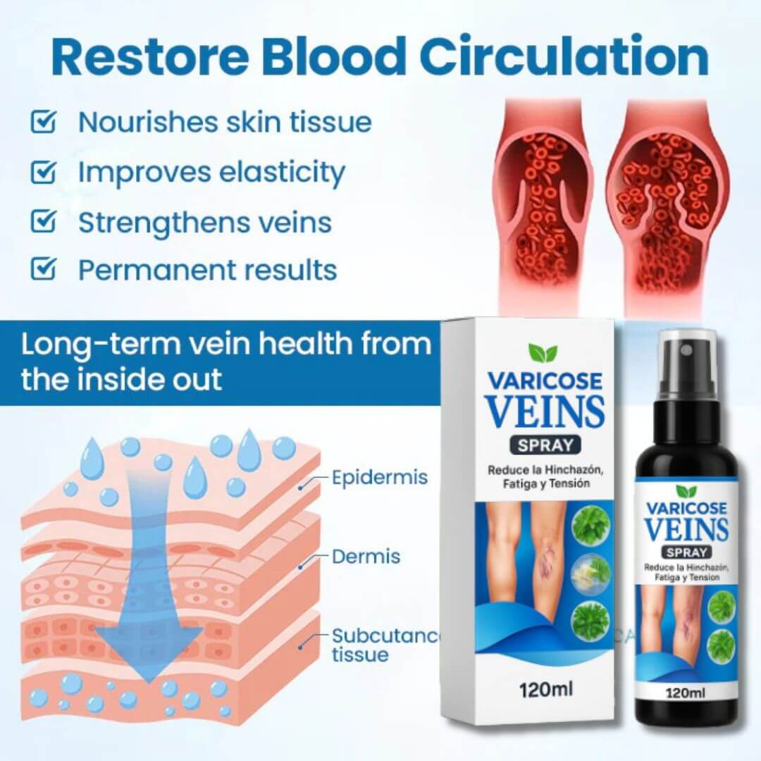 VARICOSE VEINS X120 ml Adiós a las Varices