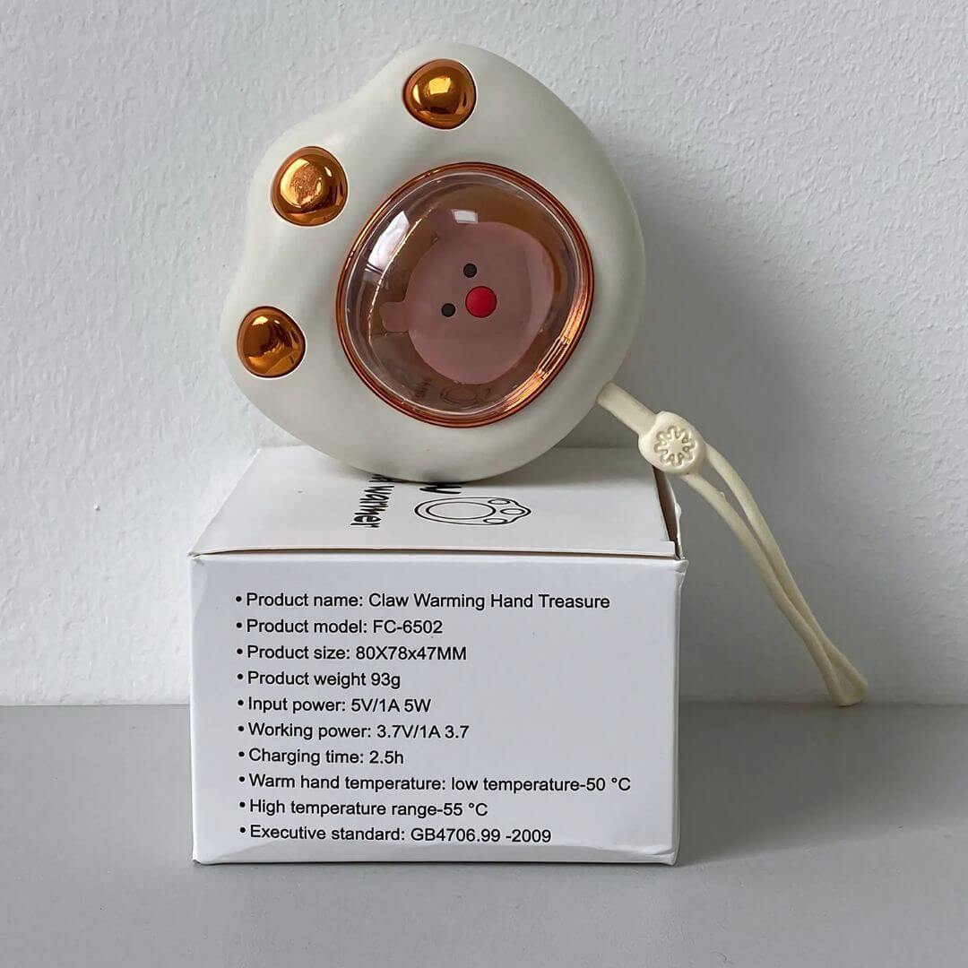 Calentador de Manos Portátil Kawaii