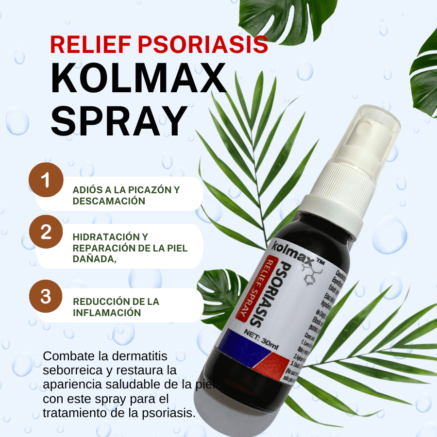 KOLMAX™ Spray Para Psoriasis X2