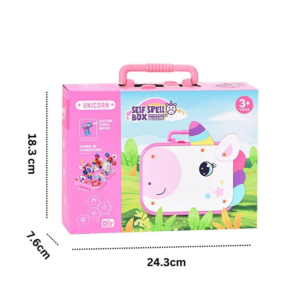 Mega Kit Montessori 298 Piezas Para Pequeños Constructores