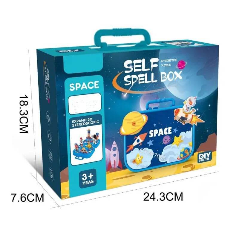 Mega Kit Montessori 298 Piezas Para Pequeños Constructores