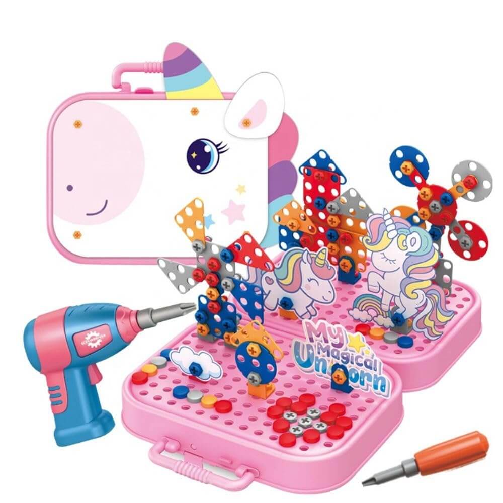 Mega Kit Montessori 298 Piezas Para Pequeños Constructores