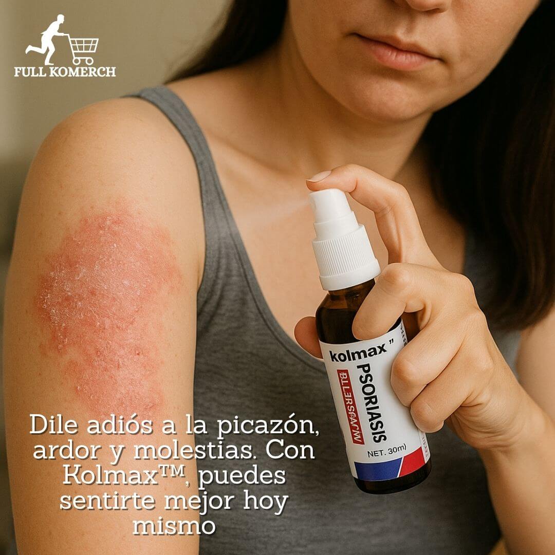 KOLMAX™ Spray Para Psoriasis X2