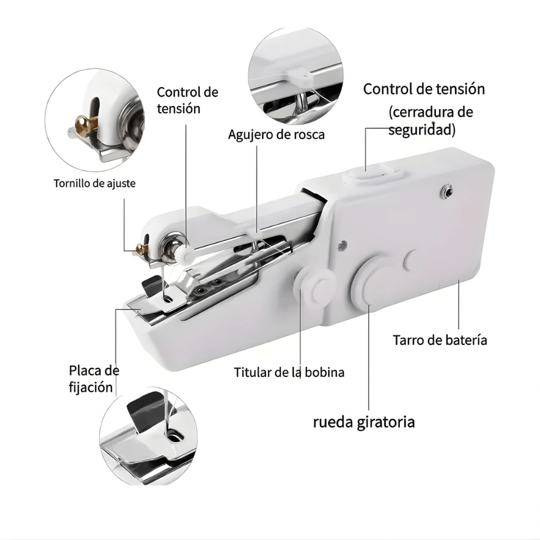 COSER GO            Mini Maquina Portátil