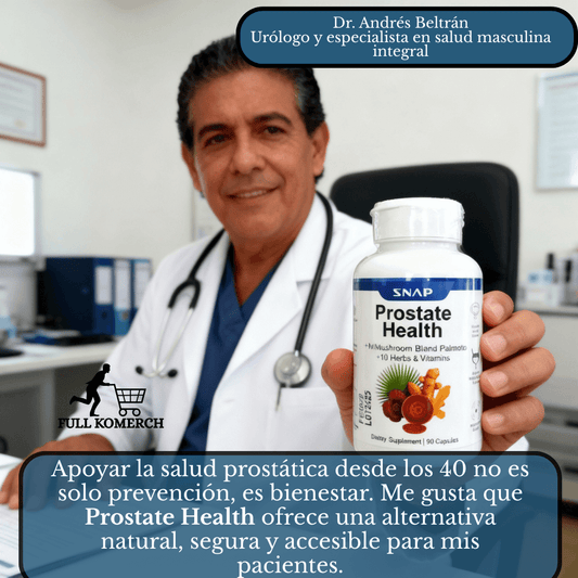 Prostate Health  Solución Natural X 90 Cápsulas