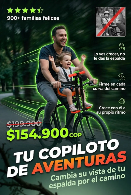 SILLA DE SEGURIDAD PARA LOS MÁS PEQUEÑOS
