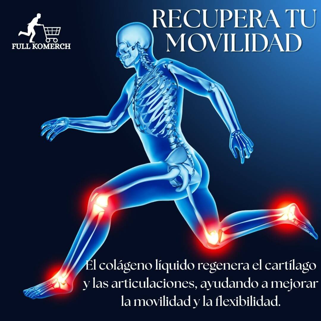 ⚕️COLAGENO LÍQUIDO PARA ARTICULACIONES AR17 300ml⚕️