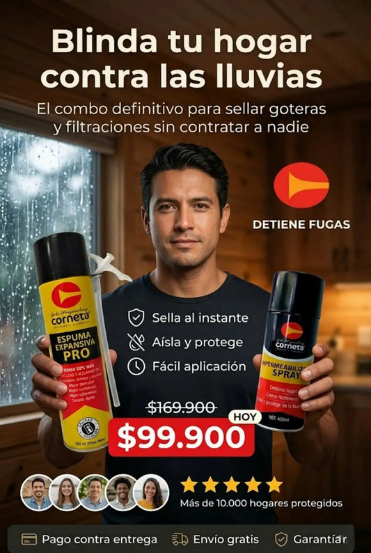 Kit "Cero Goteras, Cero Huecos"