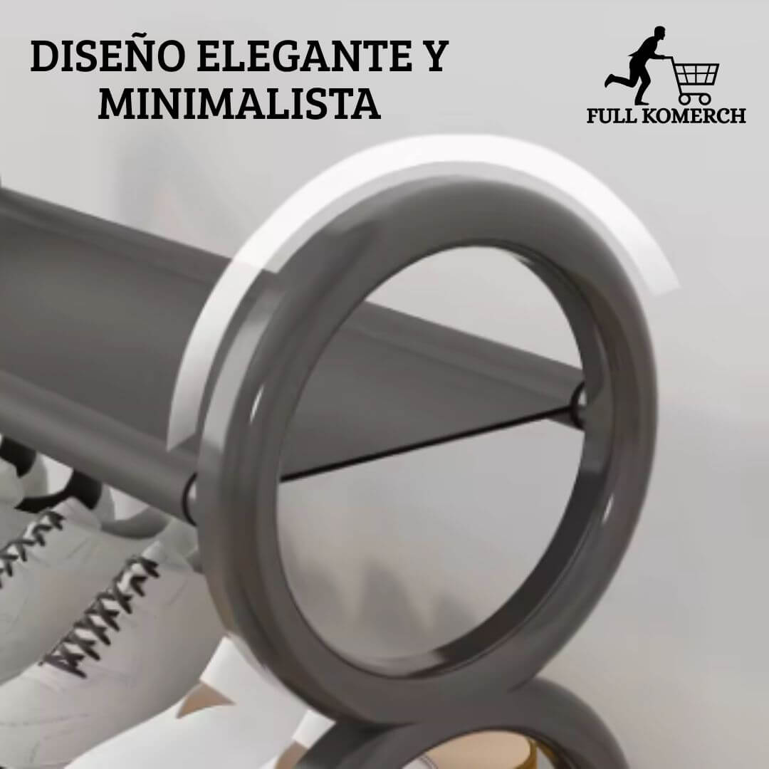 Luxe Step Organizador Minimalista De 4 Niveles Con Ruedas