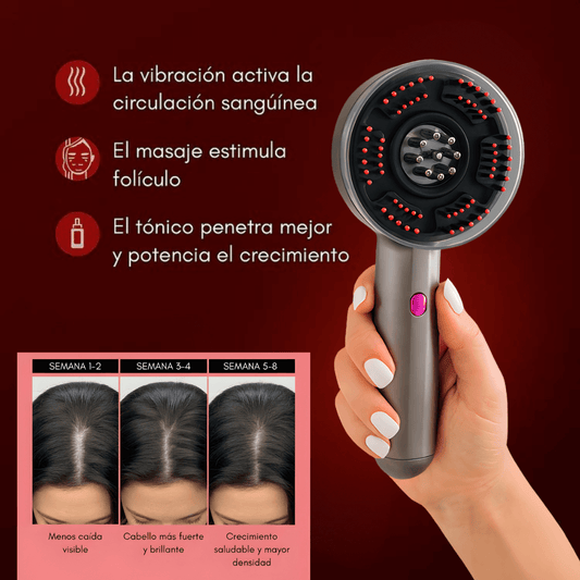 ScalpFit Pro – Estimulador Capilar Eléctrico + E-book