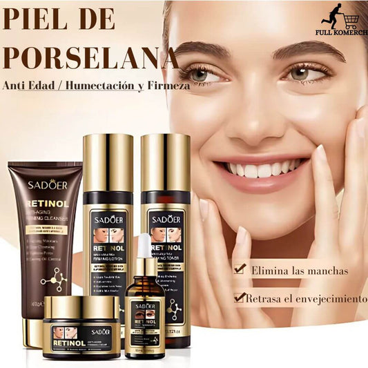 KIT DE LUJO RETINOL PARA EL CUIDADO DE TU PIEL