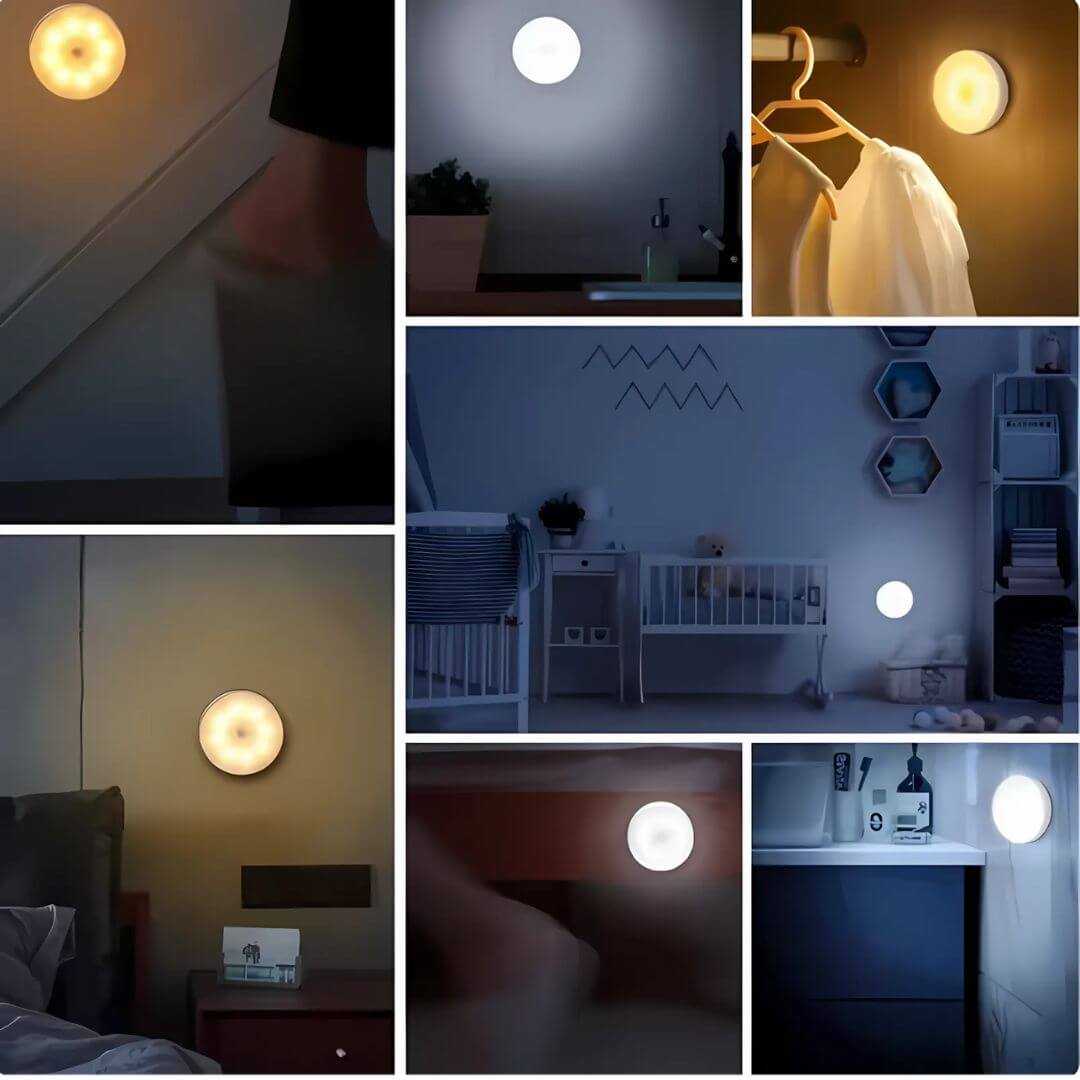 LÁMPARA GUÍA CON SENSOR   X3