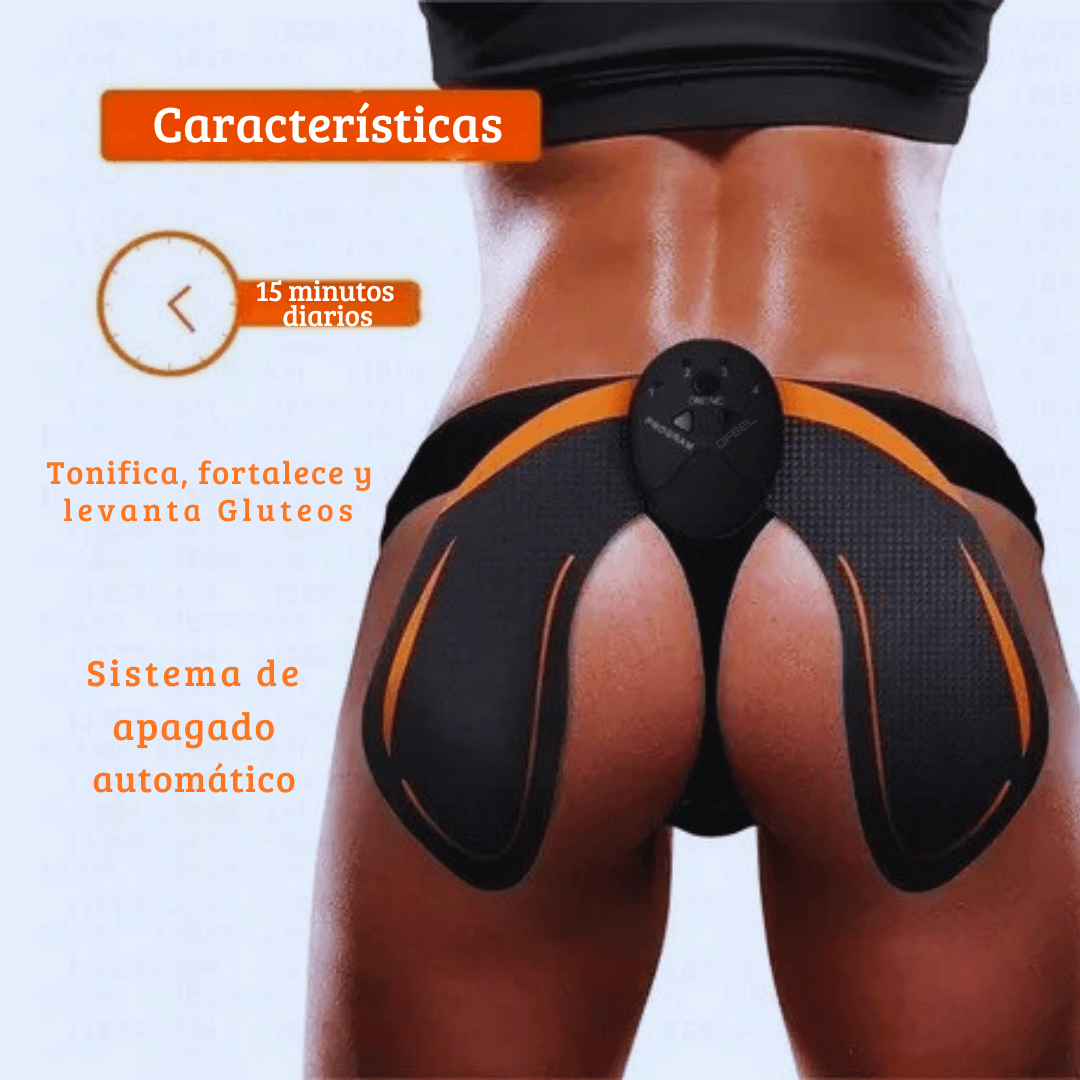 GlúteoFit® Electroestimulador De Gluteos