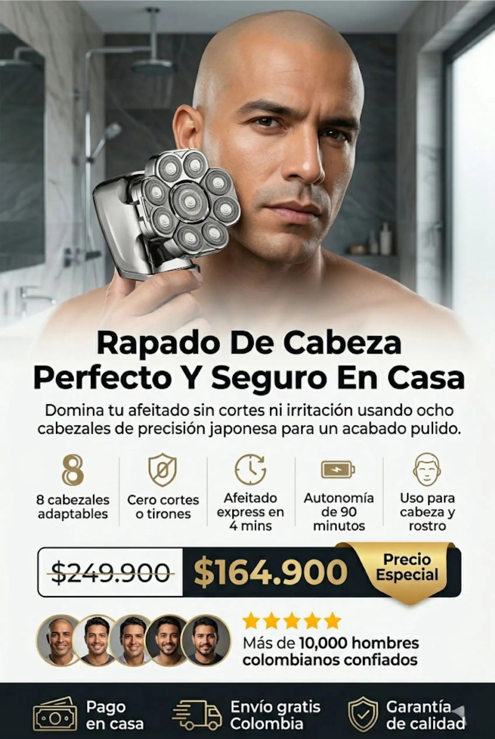 Rasuradora Shaver Km1525 /La mejor elección para tu cuidado personal