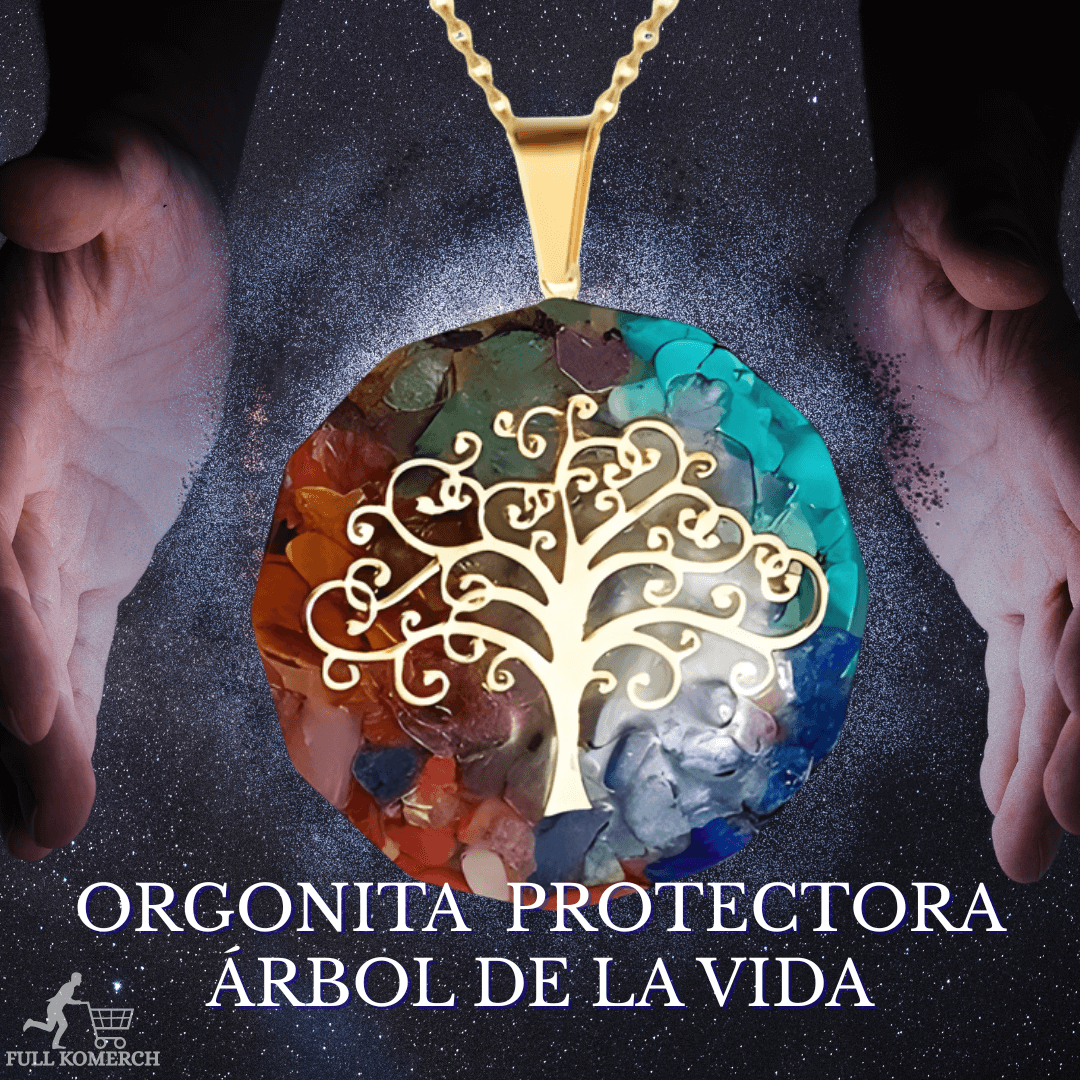 ORGONITA ÁRBOL DE LA VIDA