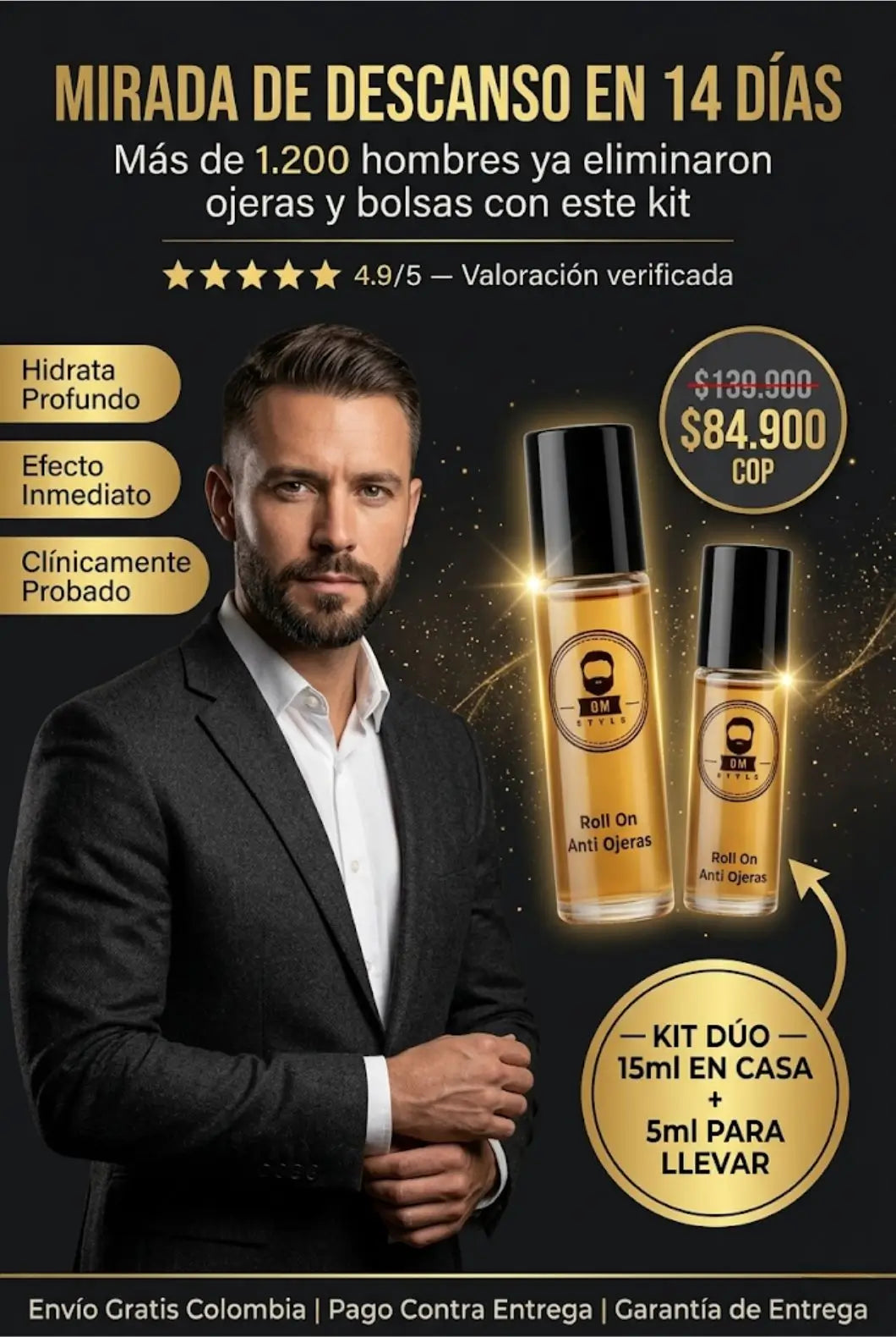 ROLL ON ANTIOJERAS KIT PERSONAL