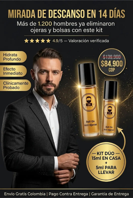 ROLL ON ANTIOJERAS KIT PERSONAL