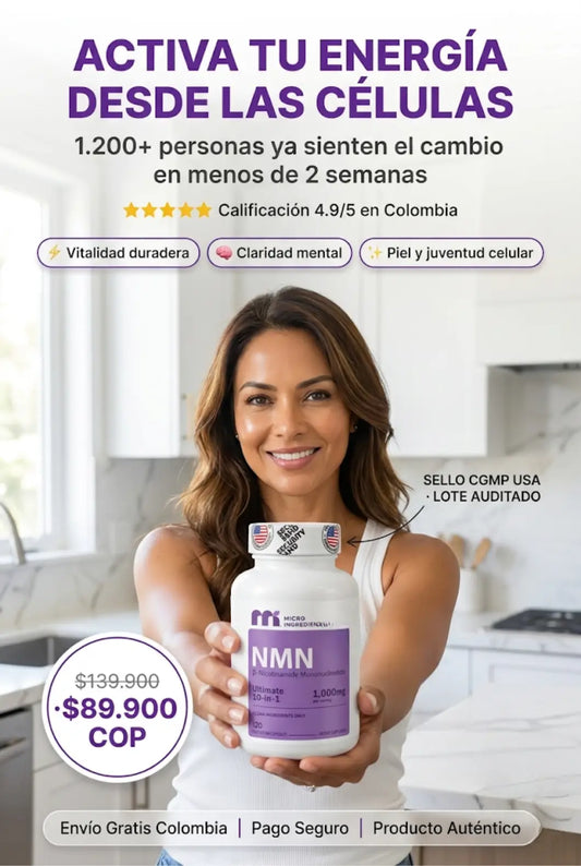 Nmn Micro Ingredients