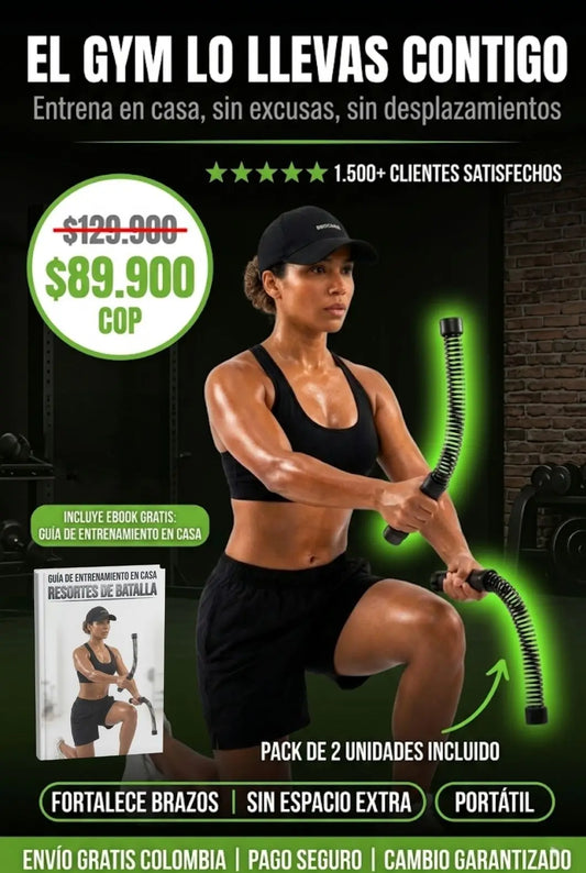 CUERDAS DE ENTRENAMIENTO INALAMBRICAS + EBOOK GRATIS