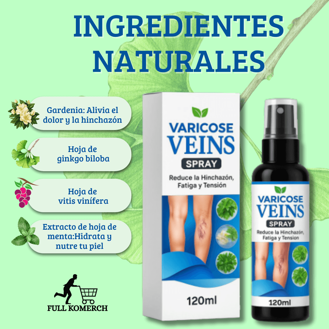 VARICOSE VEINS X120 ml Adiós a las Varices