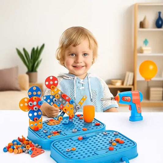 Mega Kit Montessori 298 Piezas Para Pequeños Constructores