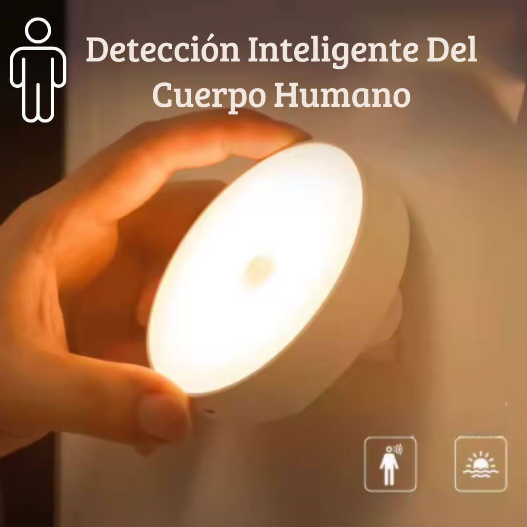 LÁMPARA GUÍA CON SENSOR   X3