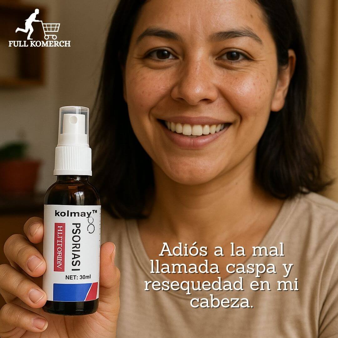 KOLMAX™ Spray Para Psoriasis X2
