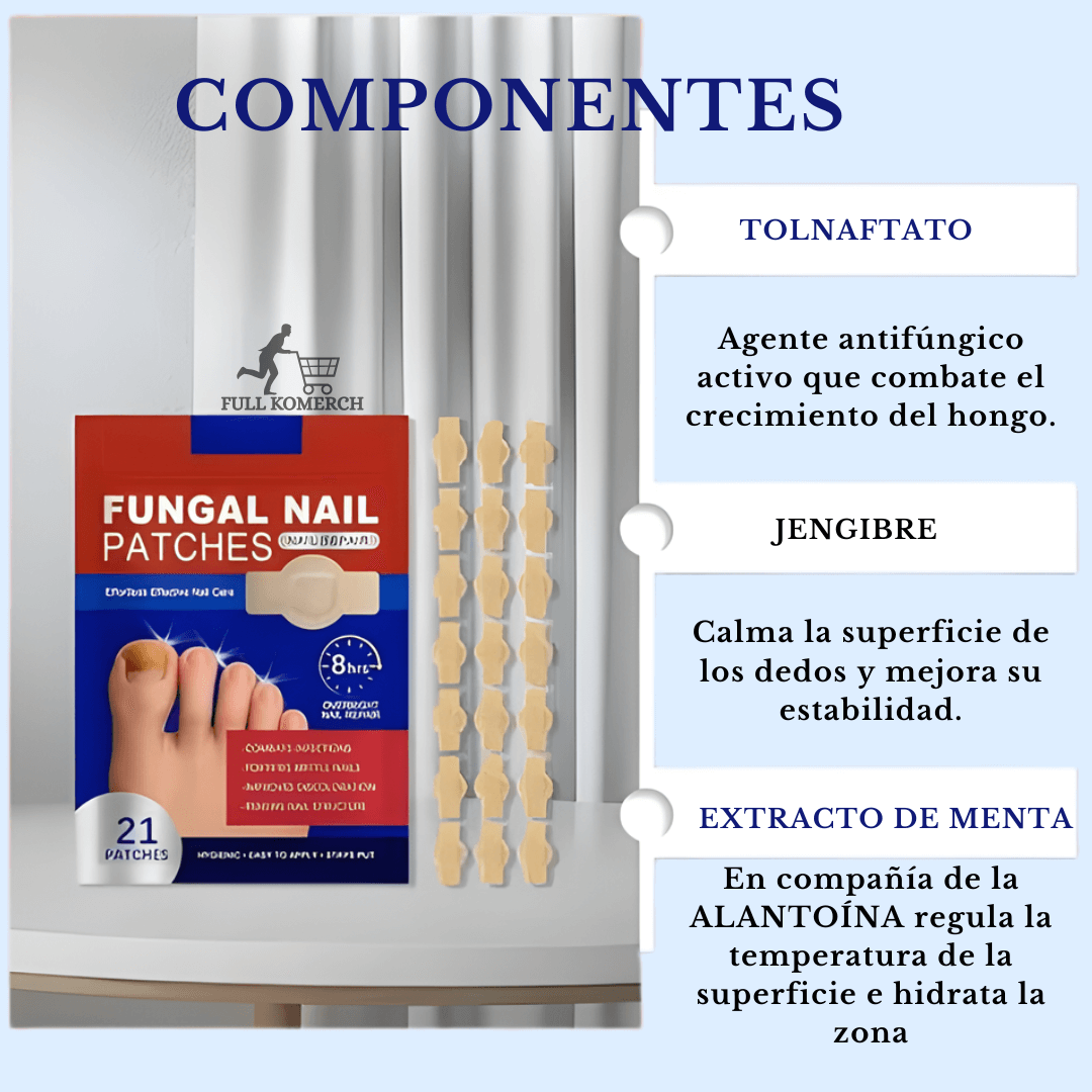 FUNGALNAIL® Anti Hongos X 21 Parches