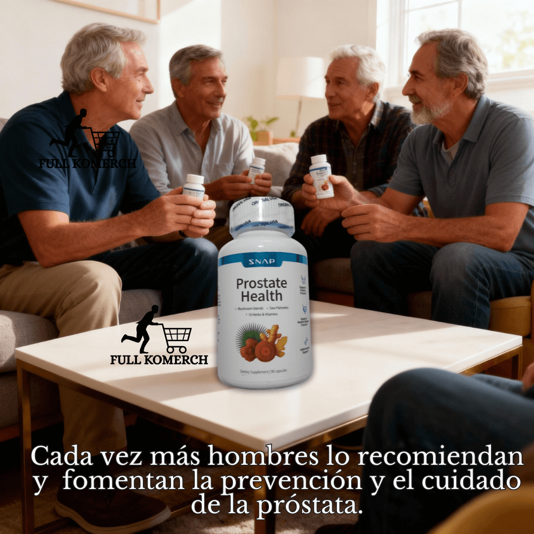 Prostate Health  Solución Natural X 90 Cápsulas