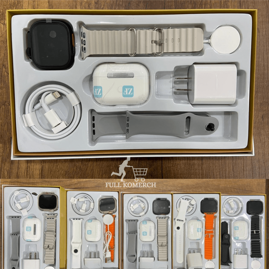 KIT DE LUJO SMART WATCH X9