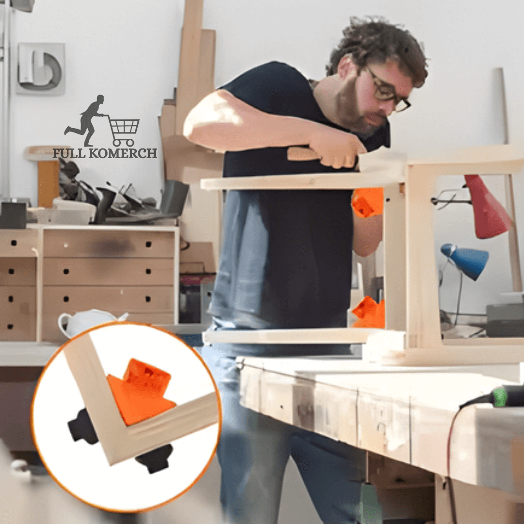 KIT FIJADOR DE ESQUINAS X4