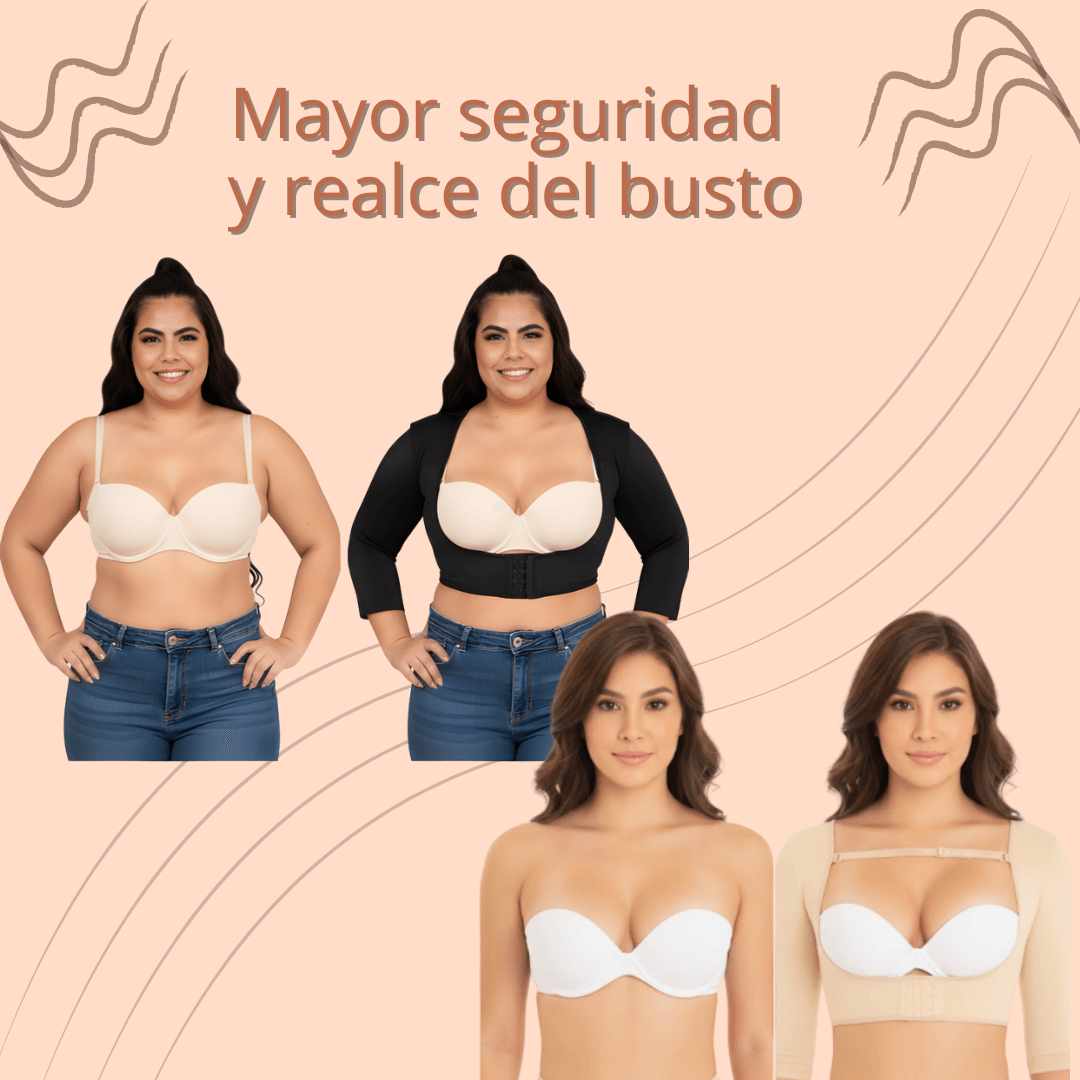 CHALECO MOLDEADOR DE BRAZOS /CORRECTOR DE POSTURA