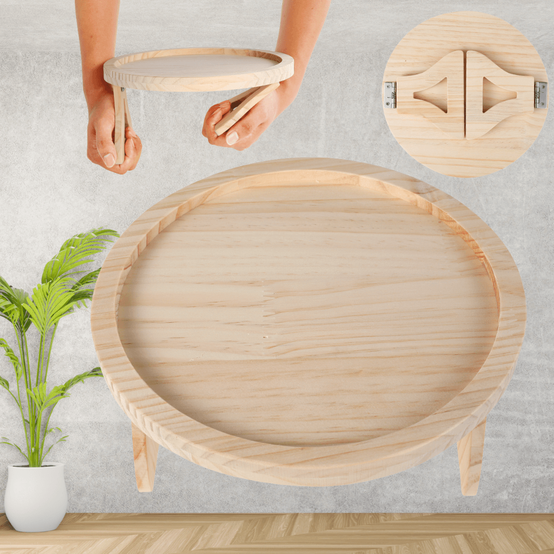 PINOZEN Bandeja para reposabrazos