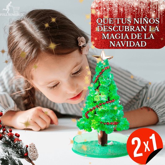 ARBOLITO MÁGICO DECORATIVO X2