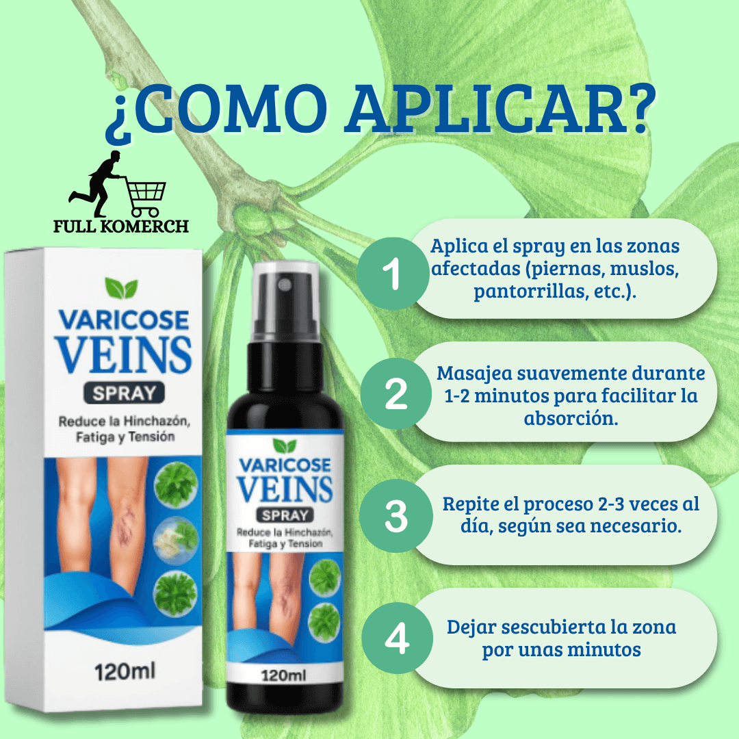 VARICOSE VEINS X120 ml Adiós a las Varices
