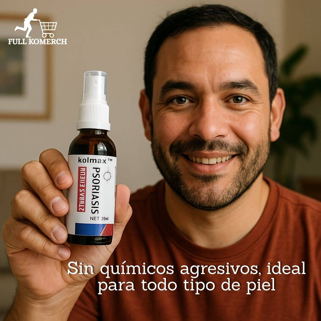 KOLMAX™ Spray Para Psoriasis X2