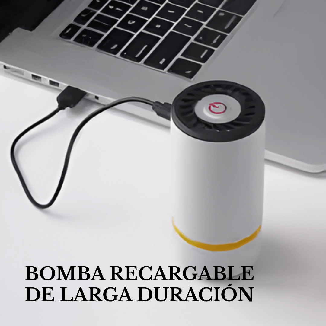 Vacuum Sealer Pro™  Kit de Sellado al Vacío +20 Bolsas de Obsequió