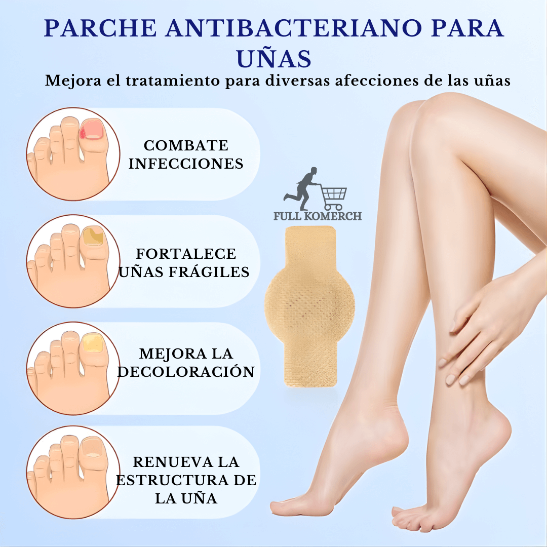 FUNGALNAIL® Anti Hongos X 21 Parches