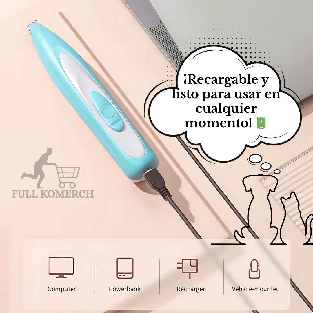 Pawtrim-Pro® 🐾Afeitadora Para Mascotas🐾