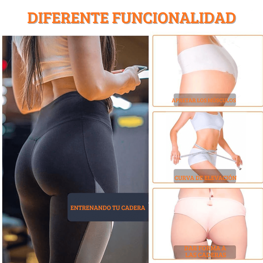 GlúteoFit® Electroestimulador De Gluteos