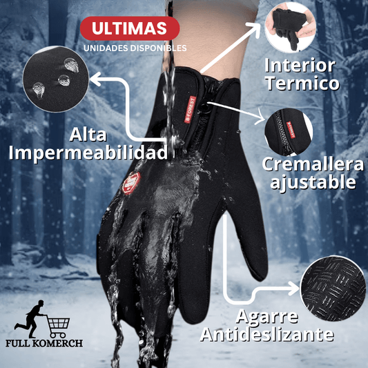 ThermoShield™ Guantes Termicos Impermeables